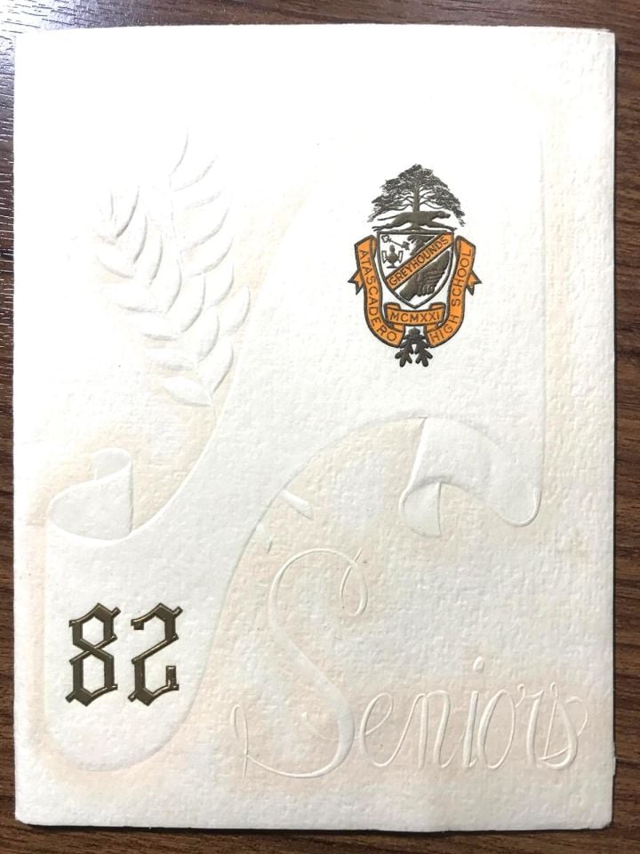 Atascadero High School - Açılır davetiye