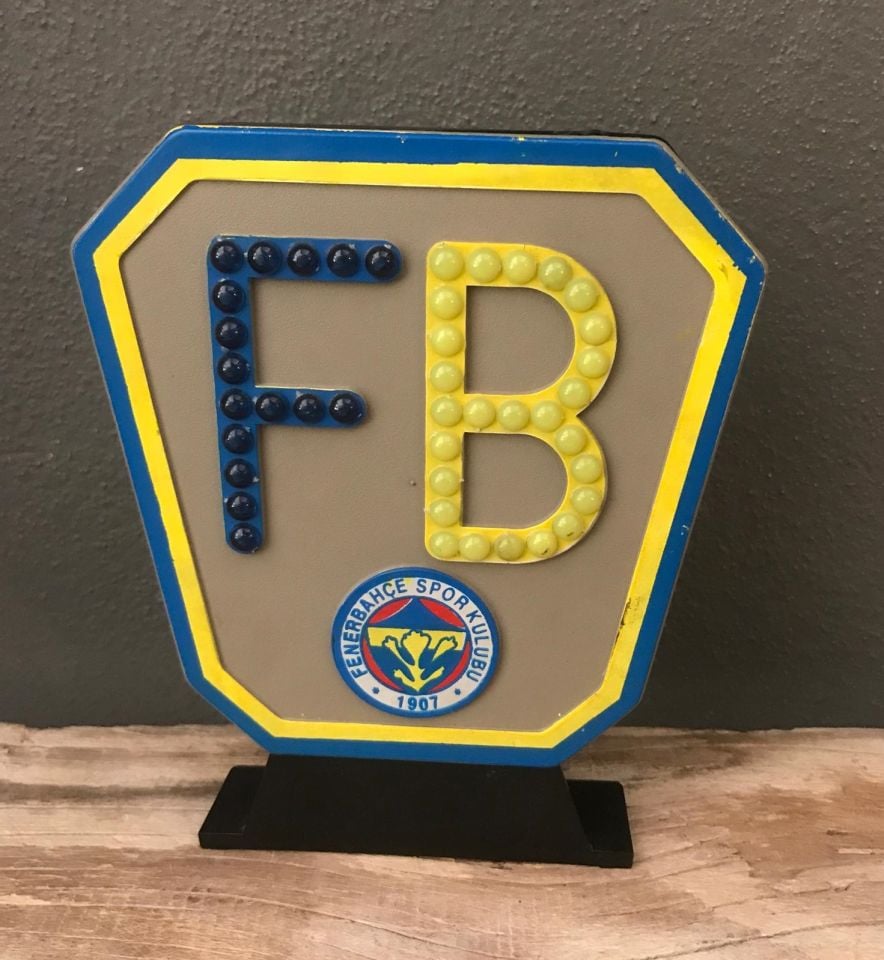 Işıklı Fenerbahçe pano