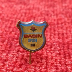 Basın Spor 1969 / Rozet