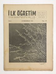 İlk Öğretim Dergisi Sayı:72 / 1941 - Dergi