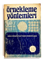 Örnekleme Yöntemleri - Prof. Necati İŞÇİL  - Kitap