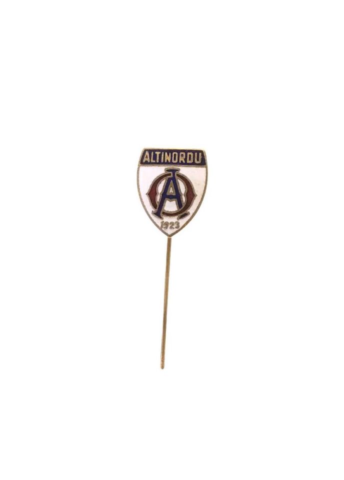 Altınordu Spor - Mineli rozet