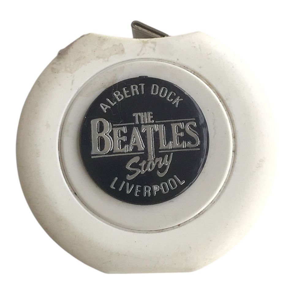 Albert Dock The BEATLES Story Liverpool - Şerit metre