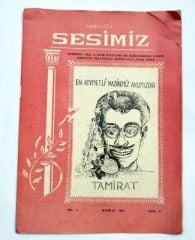 Kendi Sesimiz dergisi - Haziran 1964 Bakırköy Akıl ve Sinir Hastalıkları Hastahanesi ... - Kitap