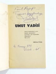 Umut Vadisi / Necla ÜNAL - İmzalı Kitap