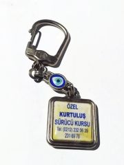 Özel Kurtuluş Sürücü Kursu / A Rh+ - Anahtarlık