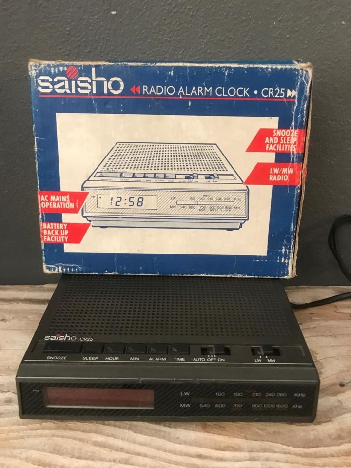 Saisho - Alarmlı radyo