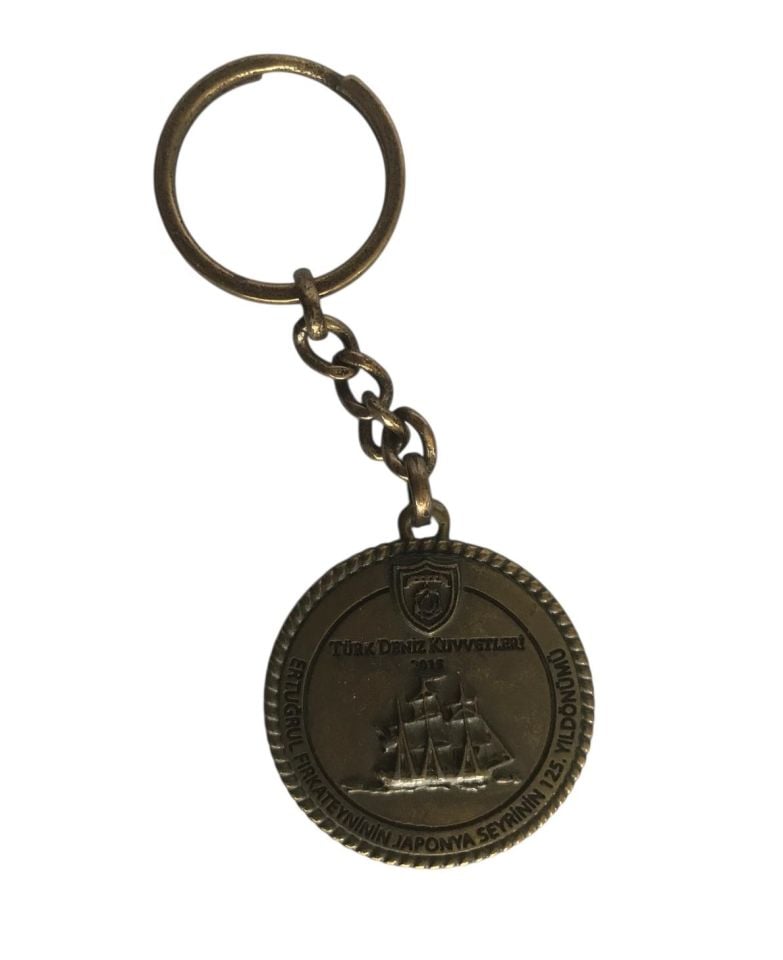 Ertuğrul Fırkateyninin Japonya Seyrinin 125. Yılı Yıldönümü / Eski anahtarlık
