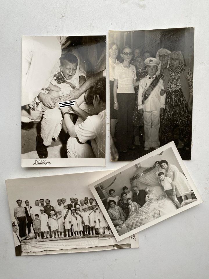 Sünnet fotoğrafları - 11 adet
