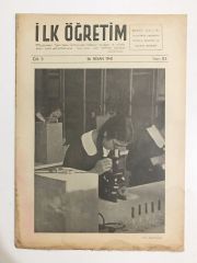 İlk Öğretim Dergisi Sayı:83 / 1941 - Dergi