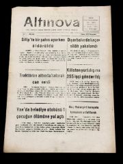 Altınova gazetesi - 2 Ekim 1978