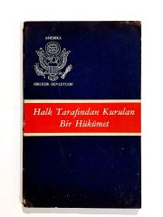 Halk Tarafından Kurulan Bir Hükümet - Kitap