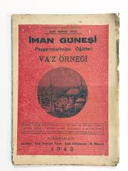 İmaGüneşi Peygamberimizin Öğütleri Va'z Örneği / M. Hüseyin - Kitap