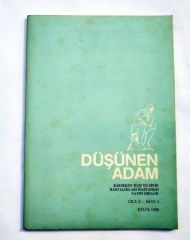 Düşünen Adam dergisi - Eylül 1988 Sayı:3 - Kitap