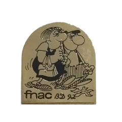 Fnac / Çizgi film karakteri - Rozet