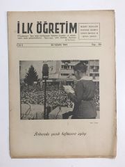 İlk Öğretim Dergisi Sayı:84 / 1941 - Dergi