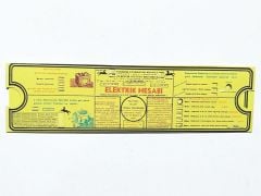 Elektrik hesabı - İsmail ÇELTEKLİGİL Elektroteknik kitaplar yayın evi
