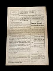 İpsala - Şafak gazetesi / 26 Ocak 1967