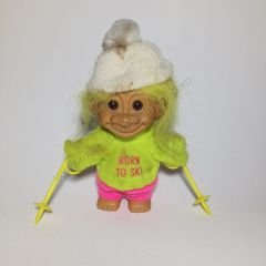Born to ski - Troll bebek
