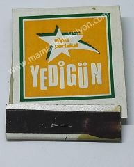 Yedigün   - Kibrit Yeme İçme Kültürü Kibritleri