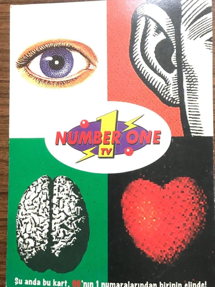Number One Tv - Reklam Kart