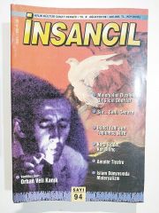 İnsancıl aylık kültür sanat dergisi - Sayı:94/1998