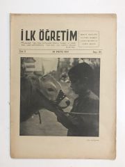 İlk Öğretim Dergisi Sayı:85 / 1941 - Dergi