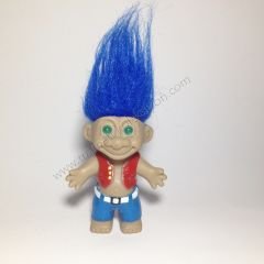 Mavi saçlı - Troll bebek