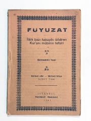 Füyuzat / Şemseddin YEŞİL - Kitap