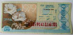31 Aralık 1978 / Tam bilet - Piyango biletleri