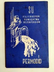 SU Filitrasyon yumuşatma dezenfeksion / Permodid - Kitap