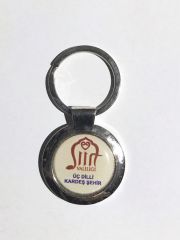 Siirt / Üç dilli kardeş şehir - Anahtarlık