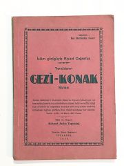 Gezi Konak Sahası / İsa Ruhiddin SEZER - Kitap