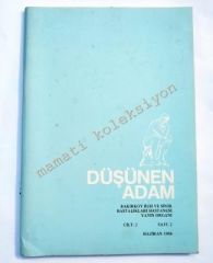 Düşünen Adam dergisi - Haziran 1988 Sayı:2 - Kitap