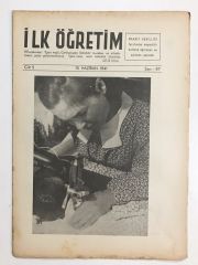 İlk Öğretim Dergisi Sayı:87 / 1941 - Dergi