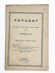 Füyuzat / Şemseddin YEŞİL - Kitap