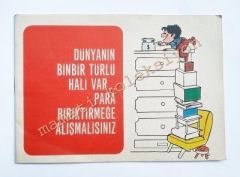 Dünyanın binbir türlü hali var..... Kumbara, İş Bankası 12x17 Çocuklar için kitapçık - Kitap