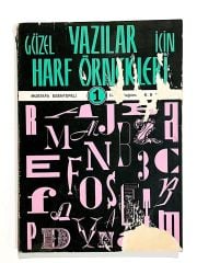 Güzel Yazılar İçin Harf Örnekleri - Mustafa ESENTEPELİ - Kitap