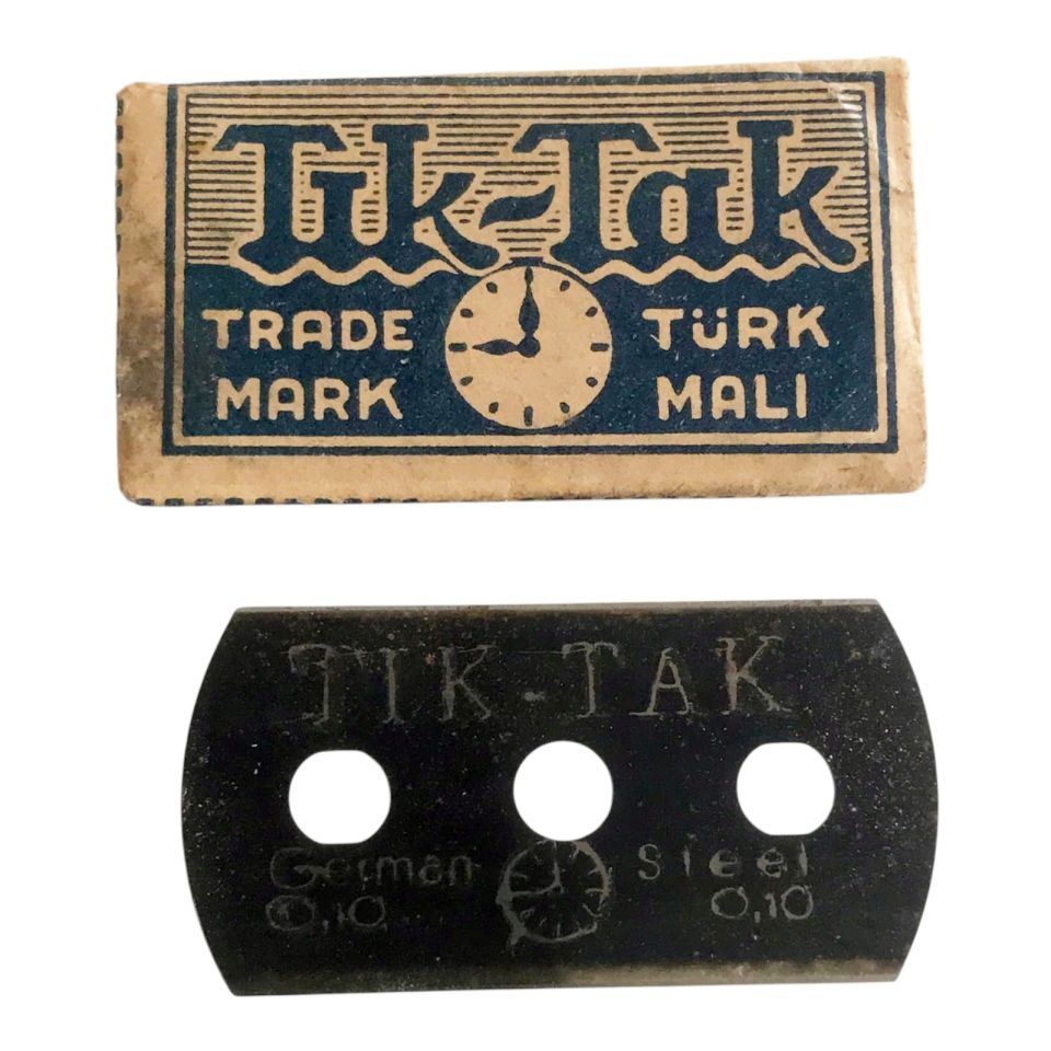 Tık Tak Türk Malı - Jilet