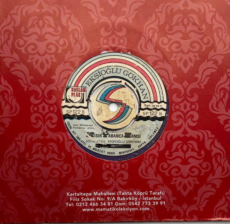 EKŞİOĞLU Gökhan - Mısır tabanca hamsi / Karadeniz sahili