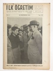 İlk Öğretim Dergisi Sayı:100 / 1942 - Dergi
