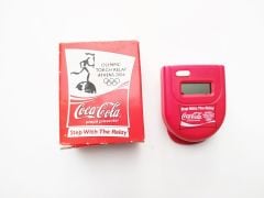 Olympic torch relay Athens 2004 Coca Cola proud presenter