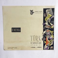 Türk El Sanatları Sergisi / Türkiye Turizm Kurumu