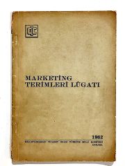Marketing Terimleri Lügatı - Kitap