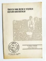 Türkiye'de pamuk üretimi ve yetiştirilen çeşitlerin karekteristikleri / Mehmet AYDEMİR - Kitap