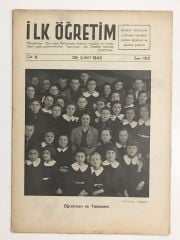 İlk Öğretim Dergisi Sayı:102 / 1942 - Dergi