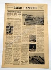 İmar gazetesi, 22 Haziran 1966, Sayı:3 - Efemera