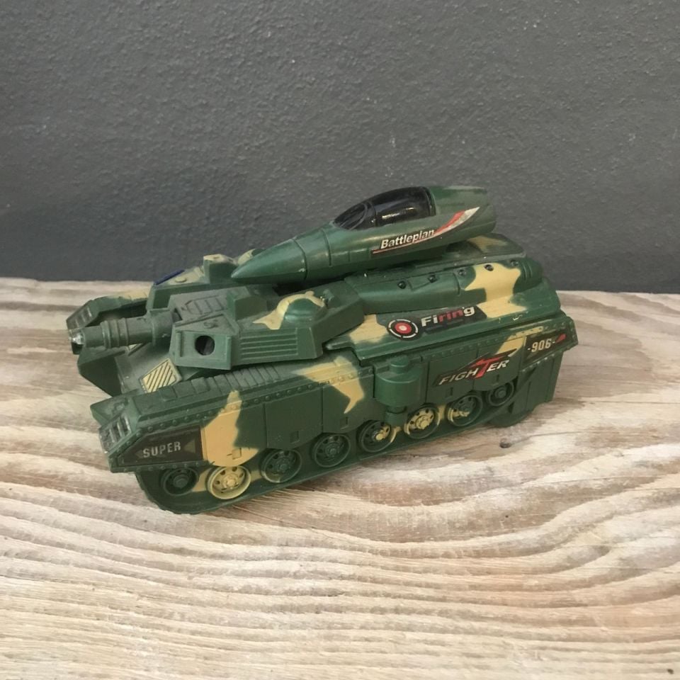 Oyuncak - Battleplan - Tank