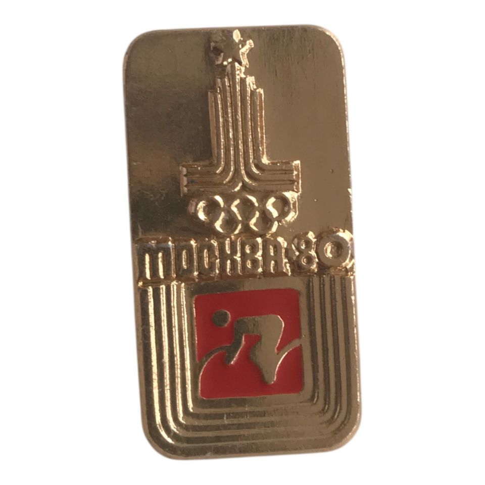 Moskova 1980 Olimpiyatları - Orijinal Rozet