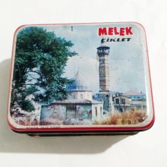 Adana Ulu Cami, resimli Melek cikletleri - Teneke kutu